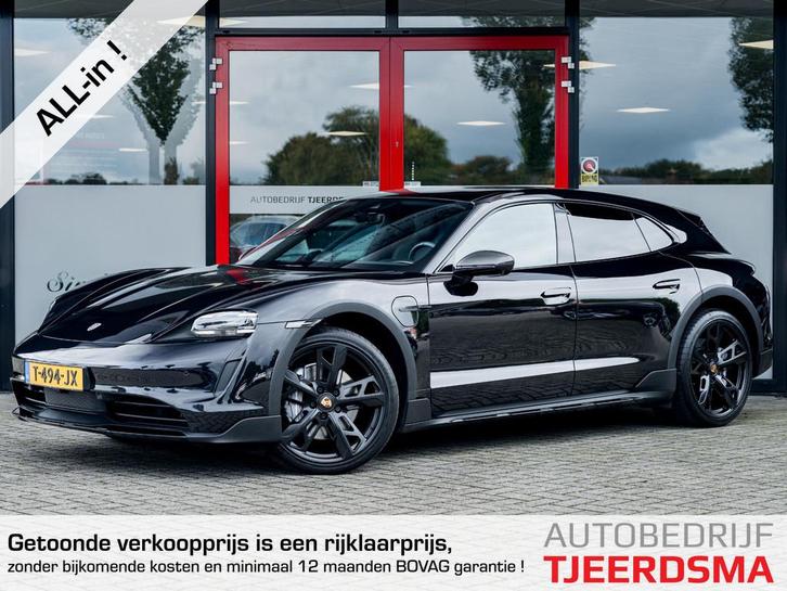 Porsche Taycan Cross Turismo 4 93 kWh | Dual View | Achteras, Auto's, Porsche, Bedrijf, Te koop, Taycan Cross Turismo, 360° camera