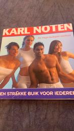 !KARL NOTEN ,een platte buik voor iedereen, Gelezen, Ophalen of Verzenden, Fitness, Kart noten