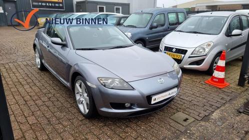 mazda Rx-8 1.3 Rensis volledig onderhoud, Auto's, Mazda, Bedrijf, RX-8, Benzine, Coupé, Handgeschakeld, Zilver of Grijs, Alcantara