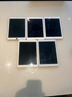 Defecte iPads - Partij van 5 - Voor Onderdelen, Computers en Software, Apple iPads, 9 inch, Apple iPad, Wit, Ophalen of Verzenden