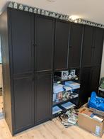 Billie Boekenkasten Ikea Zwart, Huis en Inrichting, Ophalen, Overige materialen, 200 cm of meer, 200 cm of meer