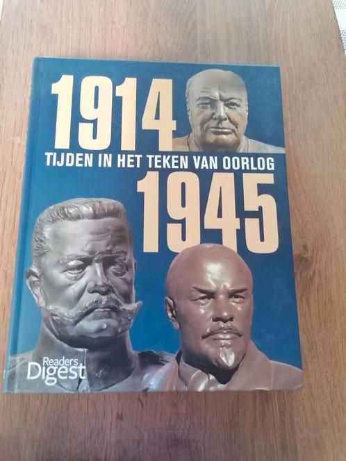 1914-1945 tijden in teken van oorlog, Boeken, Oorlog en Militair, Ophalen of Verzenden