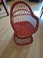 Rieten kinderstoeltje, Kinderen en Baby's, Kinderstoelen, Ophalen, Gebruikt, Overige typen