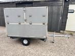 Dichte Aanhanger - Uitdraaipoten, Auto diversen, Aanhangers en Bagagewagens, Ophalen, Gebruikt