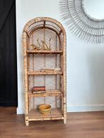 Vintage Rotan Boogkast, Huis en Inrichting, Ophalen, ., Zo goed als nieuw, .