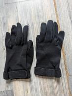 Zwarte rijhandschoenen maat M, Ophalen of Verzenden, Dressuur, Bovenkleding