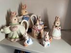Schattige Konijnen Servies Collectie, Ophalen of Verzenden