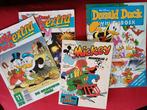 Donald Duck, Mickey, Winterboek - Disney 4 stuks, Meerdere stripboeken, Ophalen of Verzenden, Gelezen, Walt Disney