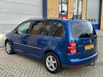 Volkswagen Touran 1.4 TSI Highline, climat control, pdc, apk, Stof, Gebruikt, 4 cilinders, Blauw