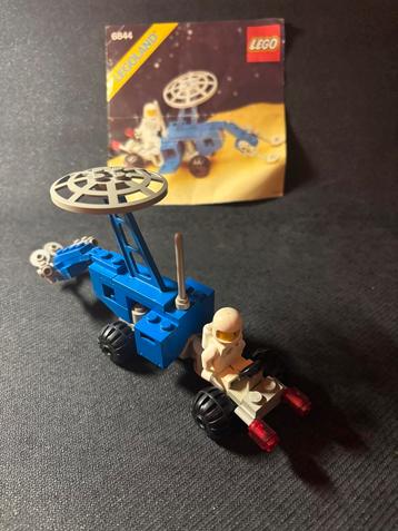 Vintage ruimte lego 6844 beschikbaar voor biedingen