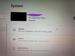 Zeer goede HP laptop, 2 tot 3 Ghz, 8 GB, Zo goed als nieuw, HP