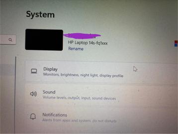 Zeer goede HP laptop beschikbaar voor biedingen