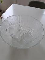 Bowlschaal met 8 kopjes, Huis en Inrichting, Keuken | Servies, Ophalen, Gebruikt, Overige stijlen, Kop(pen) en/of Schotel(s)