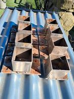 Paalhouders zwaar RVS, Ophalen of Verzenden, Zo goed als nieuw, Minder dan 180 cm