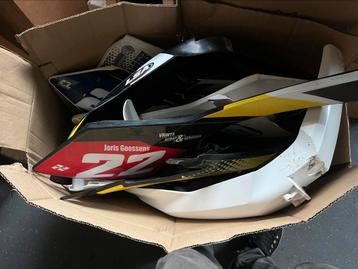 Husqvarna tc 125 / 250 kappenset wp vering  beschikbaar voor biedingen