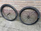 Tube wielen Carbon achtervelg met schade Quasar 40mm, Ophalen of Verzenden, Gebruikt, Racefiets, Wiel