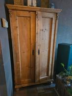 Mooie antieke kast van Tsjechisch grenen, Antiek en Kunst, Ophalen