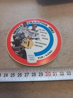 T v heugten/f kiggen sidecar world champion 81, Ophalen of Verzenden, Zo goed als nieuw