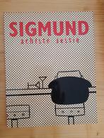Sigmund 8e sessie - Stripboek, Boeken, Ophalen of Verzenden, Zo goed als nieuw, Peter de Wit, Eén stripboek