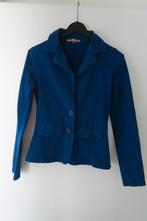 Blauwe blazer Merk Musthave Maat S (valt als maat 164), Kinderen en Baby's, Kinderkleding | Maat 164, Gebruikt, Meisje, Ophalen of Verzenden