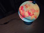 Globe / Wereldbol met licht, Huis en Inrichting, Woonaccessoires | Wereldbollen, Verlicht, Ophalen of Verzenden, Zo goed als nieuw