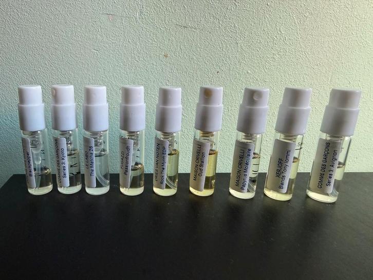 Niche Samples & Decants, Sieraden, Tassen en Uiterlijk, Uiterlijk | Parfum, Zo goed als nieuw, Ophalen of Verzenden