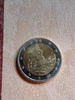 2 euro cc Duitsland 2022 Thuringen (F), Ophalen of Verzenden, Duitsland, 2 euro