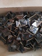 Vierkante sier meubelnagels, Ophalen of Verzenden, Nieuw