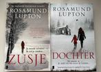 2 boeken!   Zusje / Dochter - Rosamund Lupton, Ophalen of Verzenden, Gelezen, Europa overig