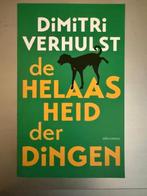 De helaasheid der dingen, Ophalen of Verzenden, Zo goed als nieuw, Dimitri Verhulst