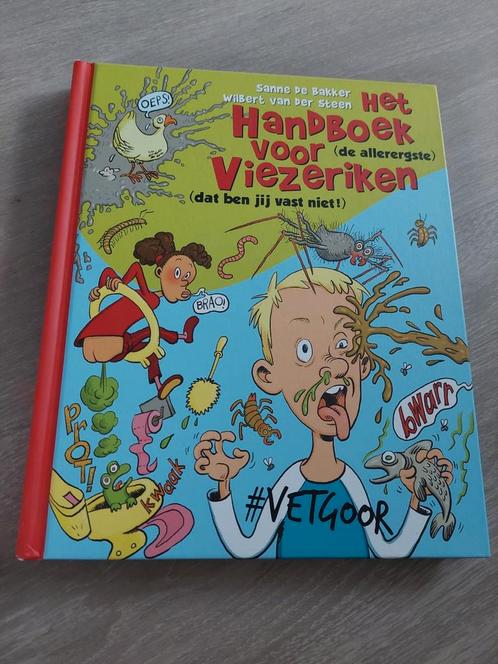 Sanne de Bakker - Het handboek voor viezeriken, Boeken, Kinderboeken | Jeugd | onder 10 jaar, Zo goed als nieuw, Non-fictie, Ophalen of Verzenden