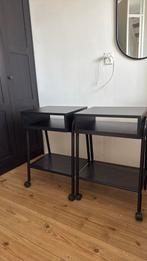2 Nachtkastje van ikea, Ophalen, Zo goed als nieuw, Hout, Minder dan 45 cm