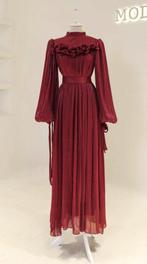 Bordeaux galajurk nieuw, Kleding | Dames, Gelegenheidskleding, Maat 38/40 (M), Galajurk, Ophalen of Verzenden, Zo goed als nieuw