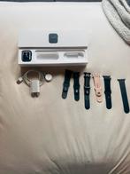 Apple watch series 7 45mm, Sieraden, Tassen en Uiterlijk, Smartwatches, Ophalen, Apple Watch ⌚️, Zwart, IOS