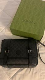 Gucci supreme messengertas, Overige merken, Zwart, Ophalen of Verzenden, Zo goed als nieuw