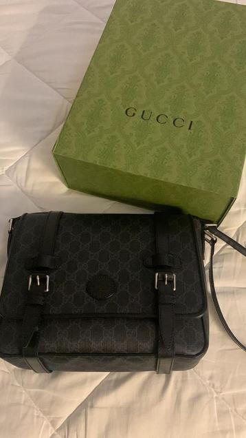 Gucci supreme messengertas beschikbaar voor biedingen
