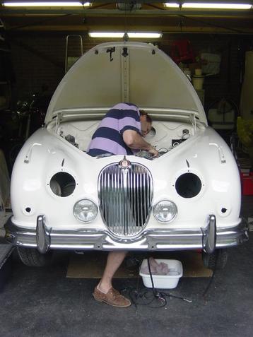 Jaguar MK-2 gebruikte onderdelen beschikbaar voor biedingen