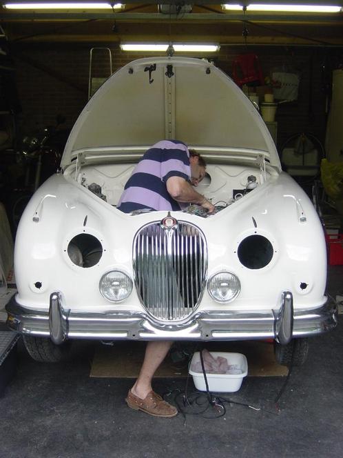 Jaguar MK-2 gebruikte onderdelen, Auto-onderdelen, Overige Auto-onderdelen, Jaguar, Gebruikt, Ophalen of Verzenden