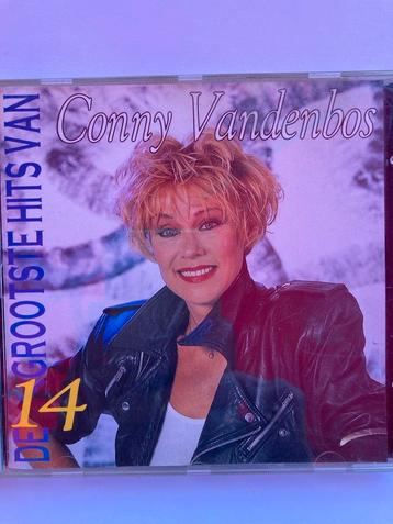 Conny Vandenbos - 14 Grootste Hits CD beschikbaar voor biedingen