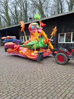 Opbouw Carnavalswagen + ca 20 pilotenkostuums, Ophalen of Verzenden, Gebruikt, Overige typen, Carnaval