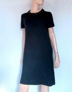 PAULA KA CASHMERE Jurk , Maat L, Verzenden, Zwart, Maat 42/44 (L), Zo goed als nieuw