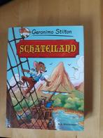 SCHATEILAND   van  Geronimo  Stilton, Ophalen of Verzenden, Zo goed als nieuw