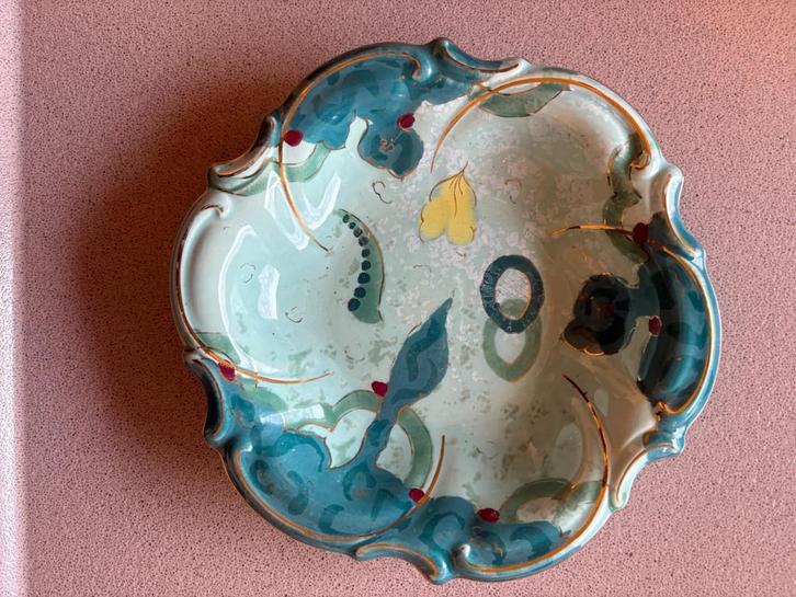 plateel schaal, Antiek en Kunst, Antiek | Keramiek en Aardewerk, Ophalen of Verzenden