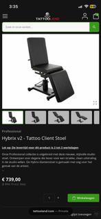 Tattoo, Hobby en Vrije tijd, Ophalen of Verzenden