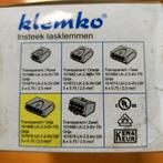 Klemko laslemmen LK-2.5-5V-GR - 100 pcs  Nieuw doosje, Ophalen of Verzenden, Nieuw