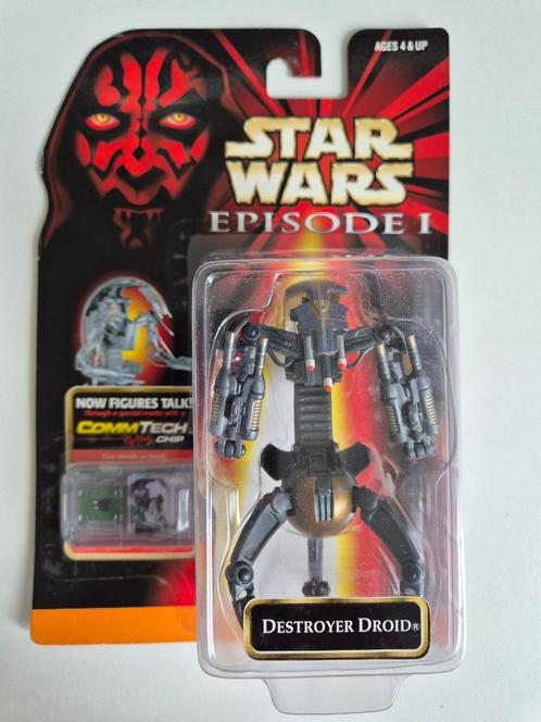 Star Wars EP1 Destroyer Droid Droideka Clean variant, Verzamelen, Star Wars, Nieuw, Actiefiguurtje, Ophalen of Verzenden