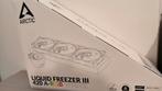 Arctic Liquid Freezer III 420 A-RGB Wit, Nieuw, Ophalen of Verzenden, Waterkoeling