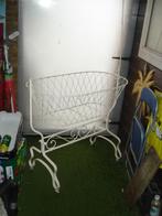 Antieke Babywieg gesmeed & geklonken, Ophalen, Gebruikt, Minder dan 140 cm, Minder dan 70 cm