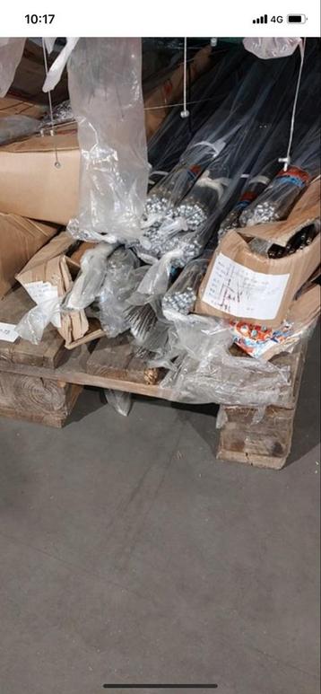 Grote partij remkabels beschikbaar voor biedingen