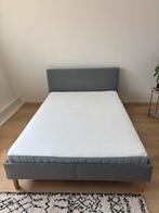Ikea Narron 140cm tweepersoonsbed en matras, Huis en Inrichting, Slaapkamer | Bedden, Ophalen, Tweepersoons, 140 cm, Zo goed als nieuw